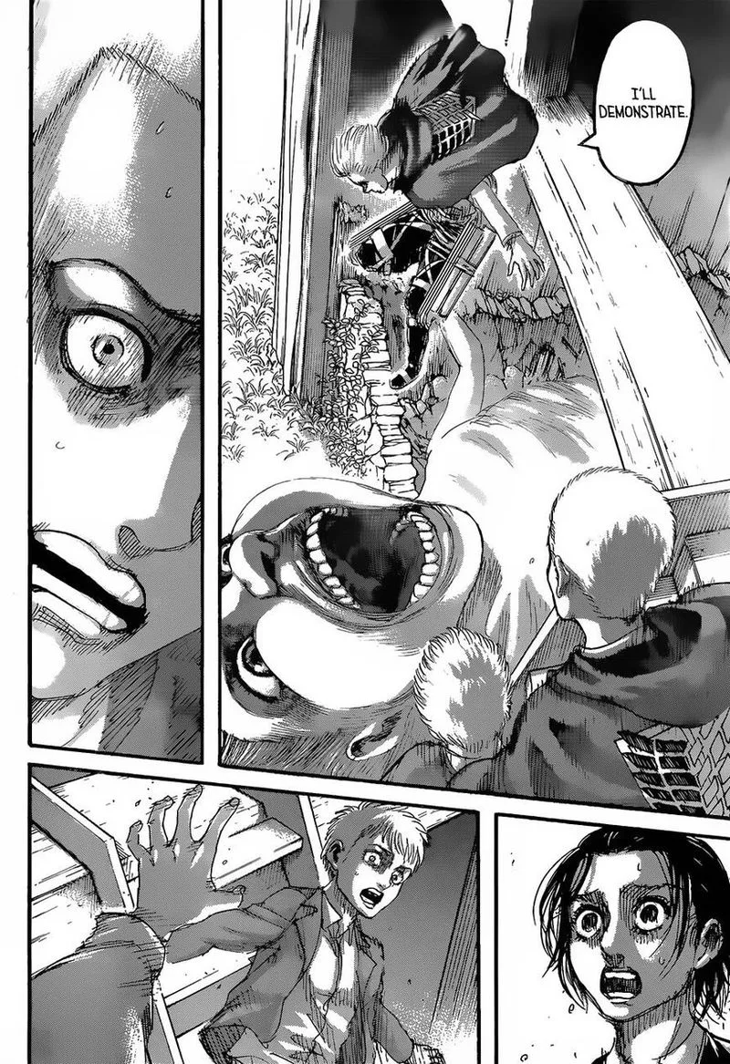 Shingeki no Kyojin Chapter 126 page 22