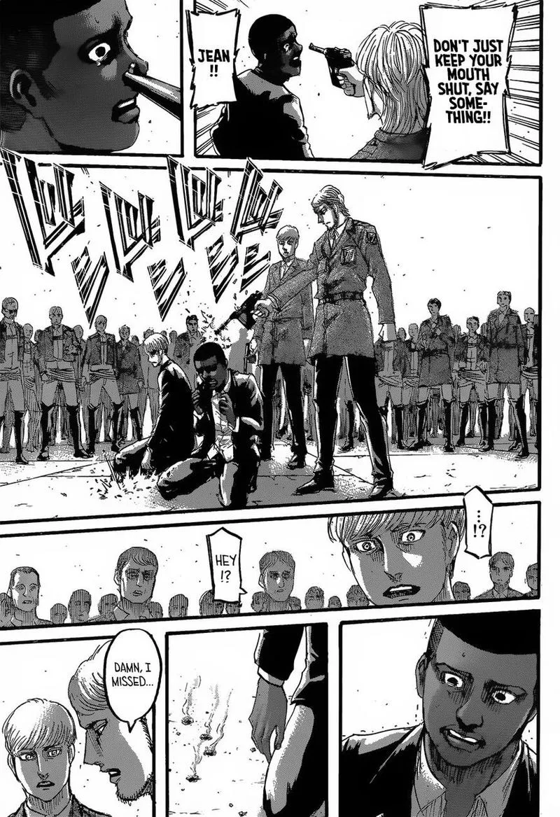 Shingeki no Kyojin Chapter 126 page 37