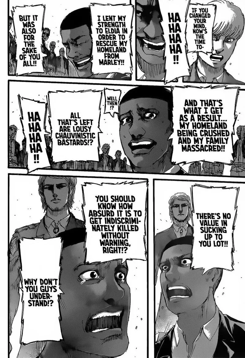 Shingeki no Kyojin Chapter 126 page 36