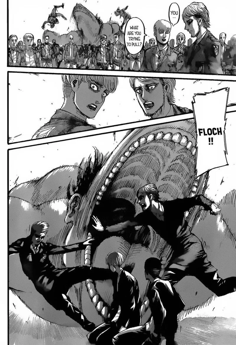 Shingeki no Kyojin Chapter 126 page 38