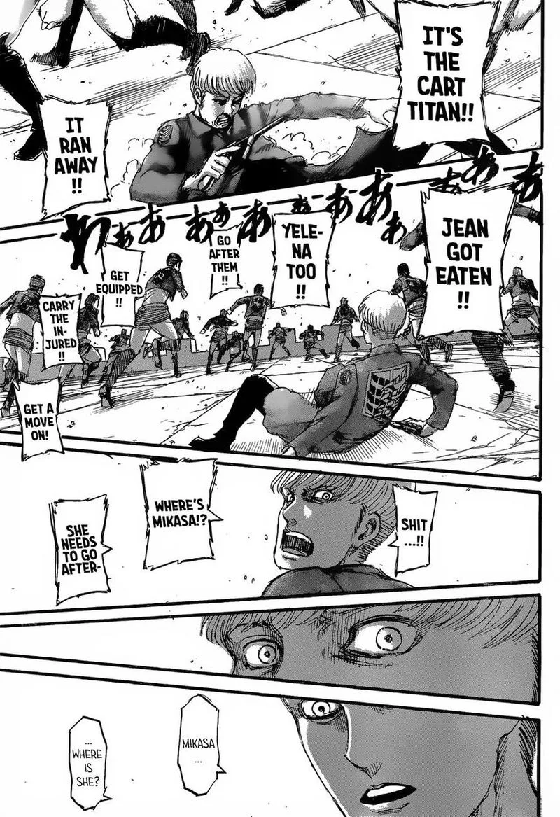 Shingeki no Kyojin Chapter 126 page 39