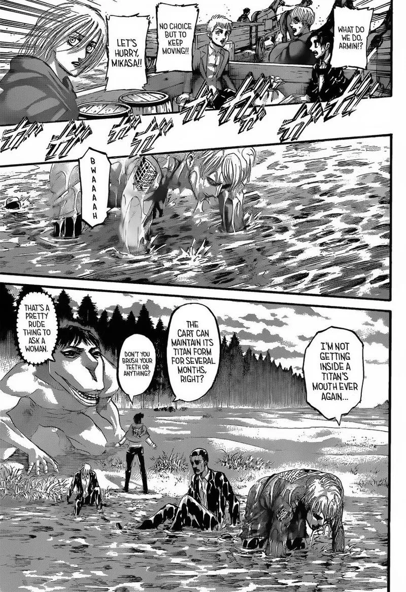 Shingeki no Kyojin Chapter 126 page 41
