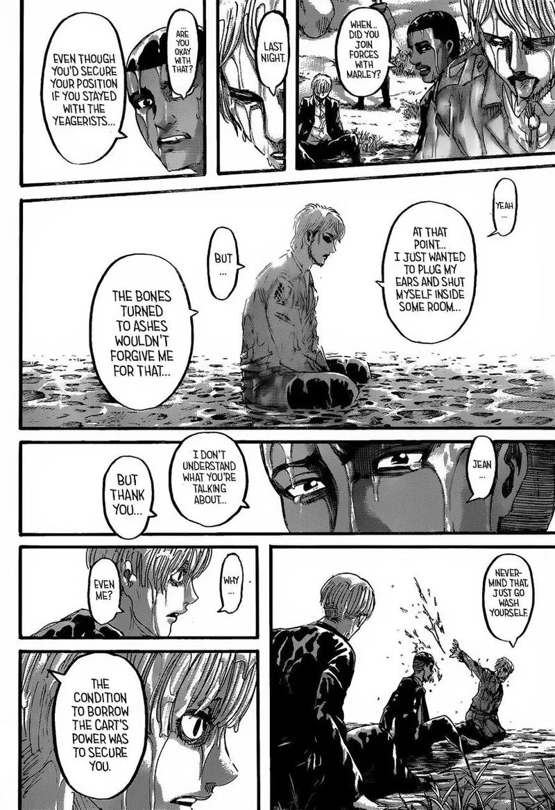 Shingeki no Kyojin Chapter 126 page 42