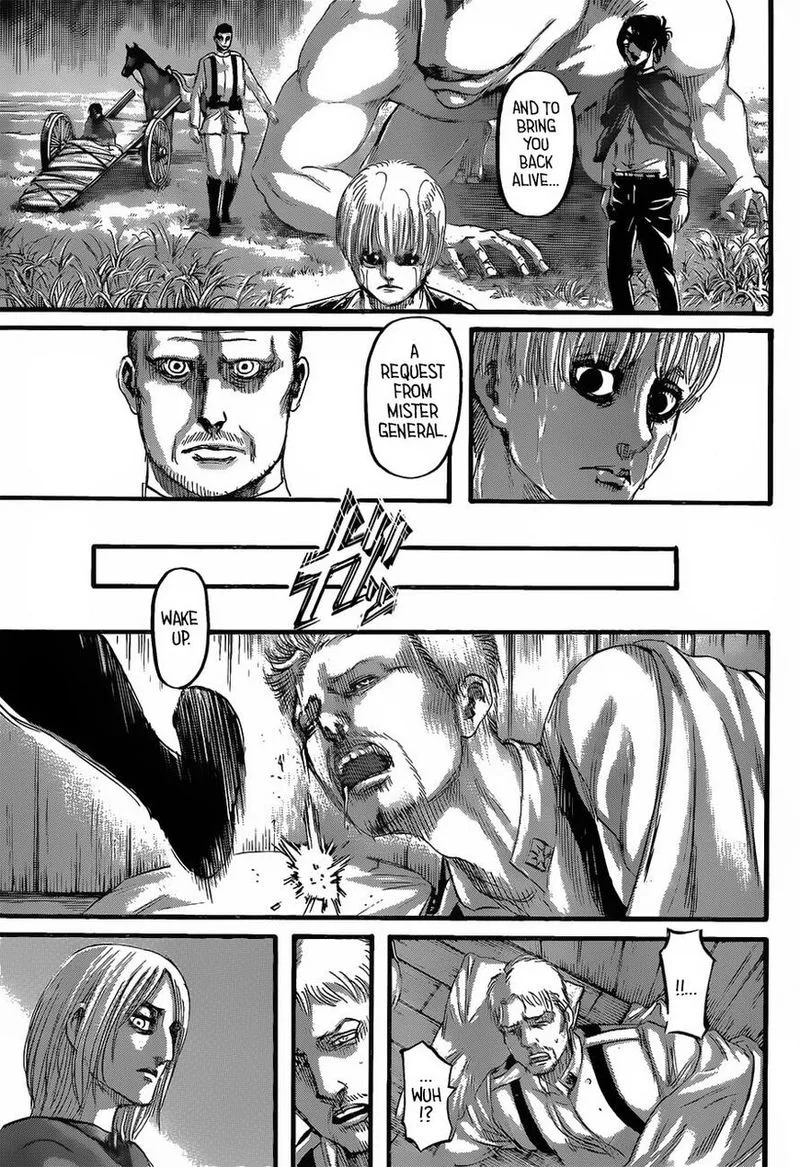 Shingeki no Kyojin Chapter 126 page 43