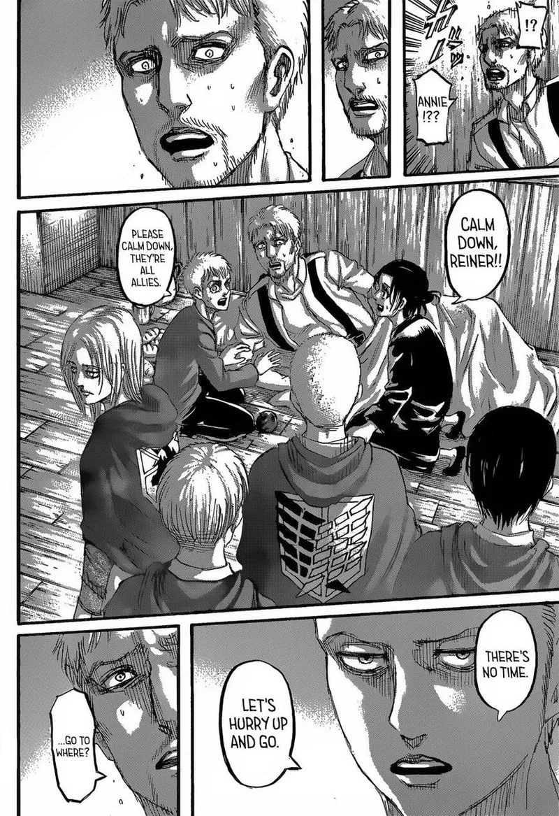 Shingeki no Kyojin Chapter 126 page 44