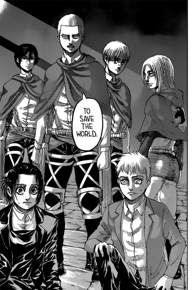 Shingeki no Kyojin Chapter 126 page 45