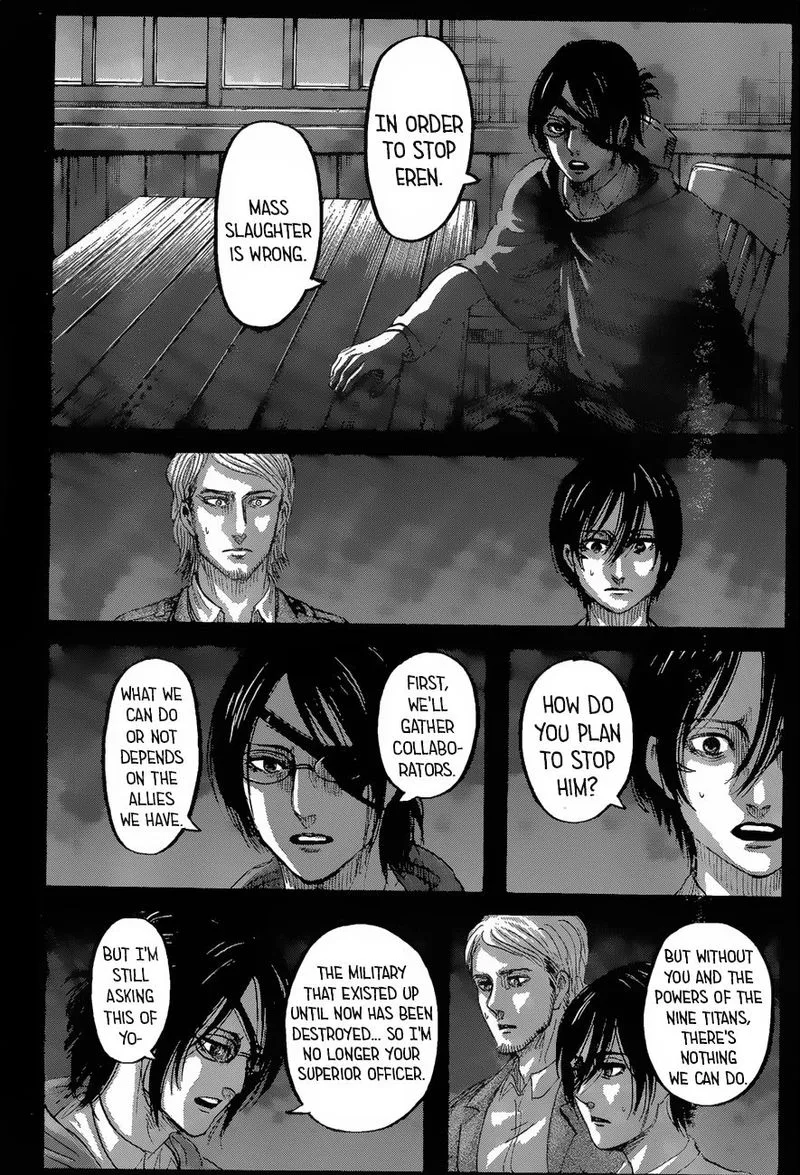 Shingeki no Kyojin Chapter 127 page 4