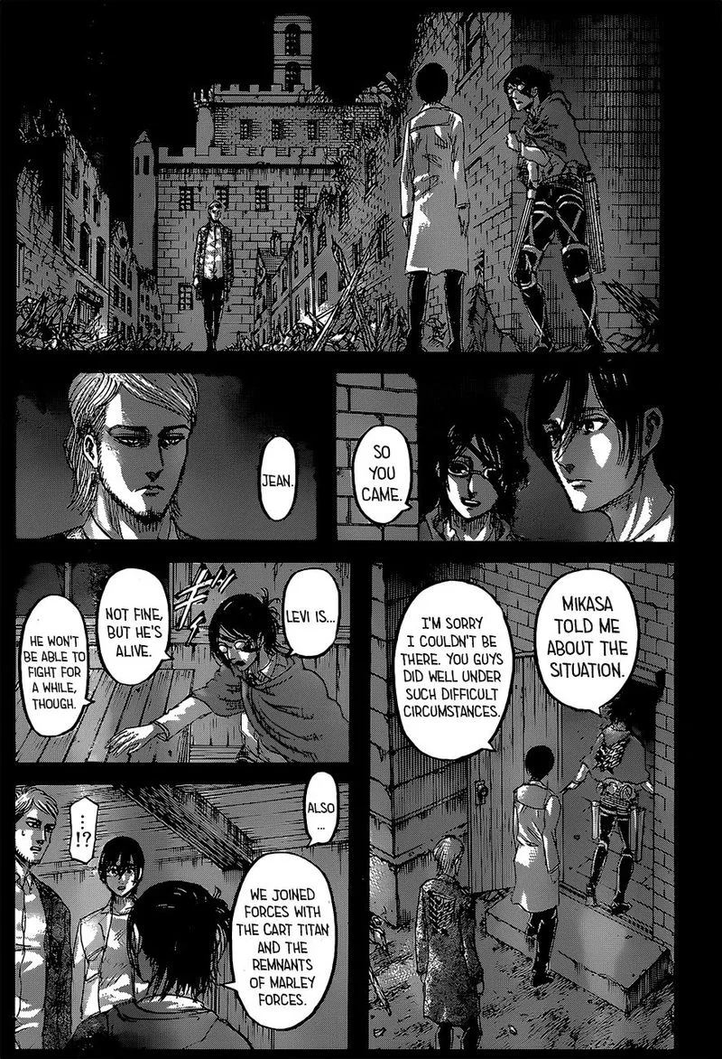 Shingeki no Kyojin Chapter 127 page 3