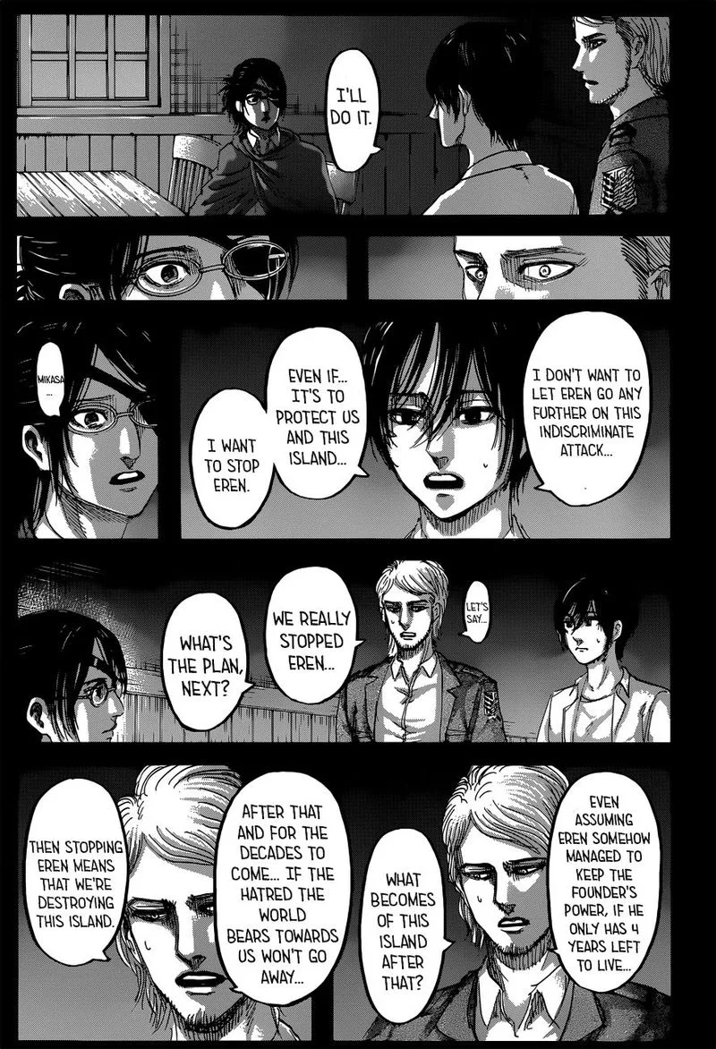 Shingeki no Kyojin Chapter 127 page 5