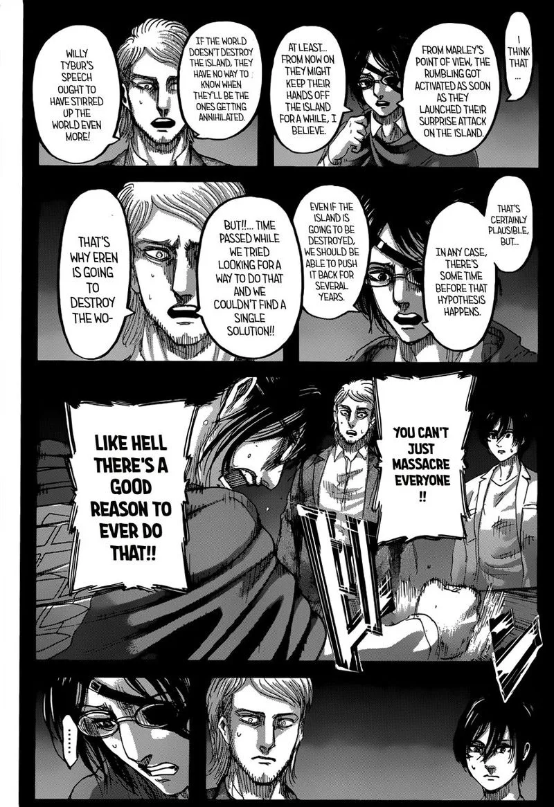 Shingeki no Kyojin Chapter 127 page 6