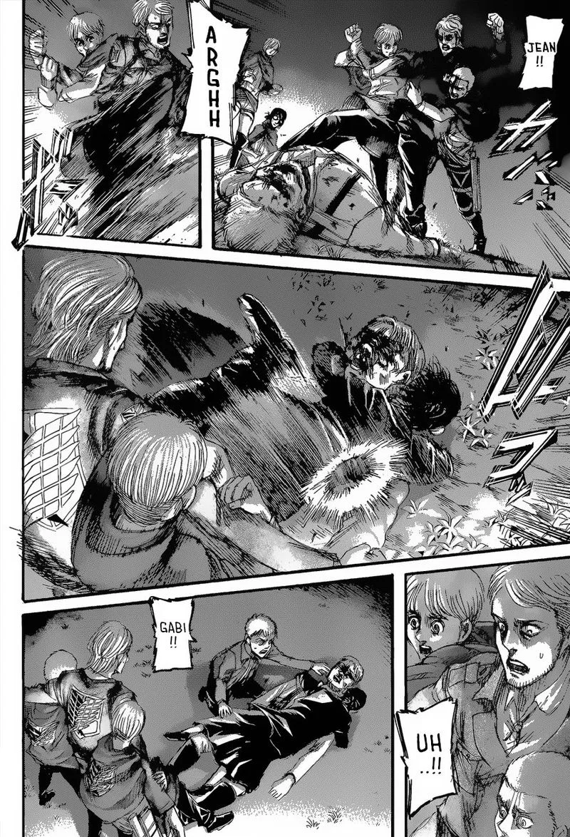 Shingeki no Kyojin Chapter 127 page 35