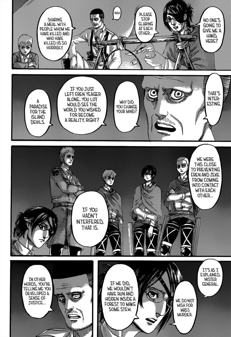 Shingeki no Kyojin Chapter 127 page 11