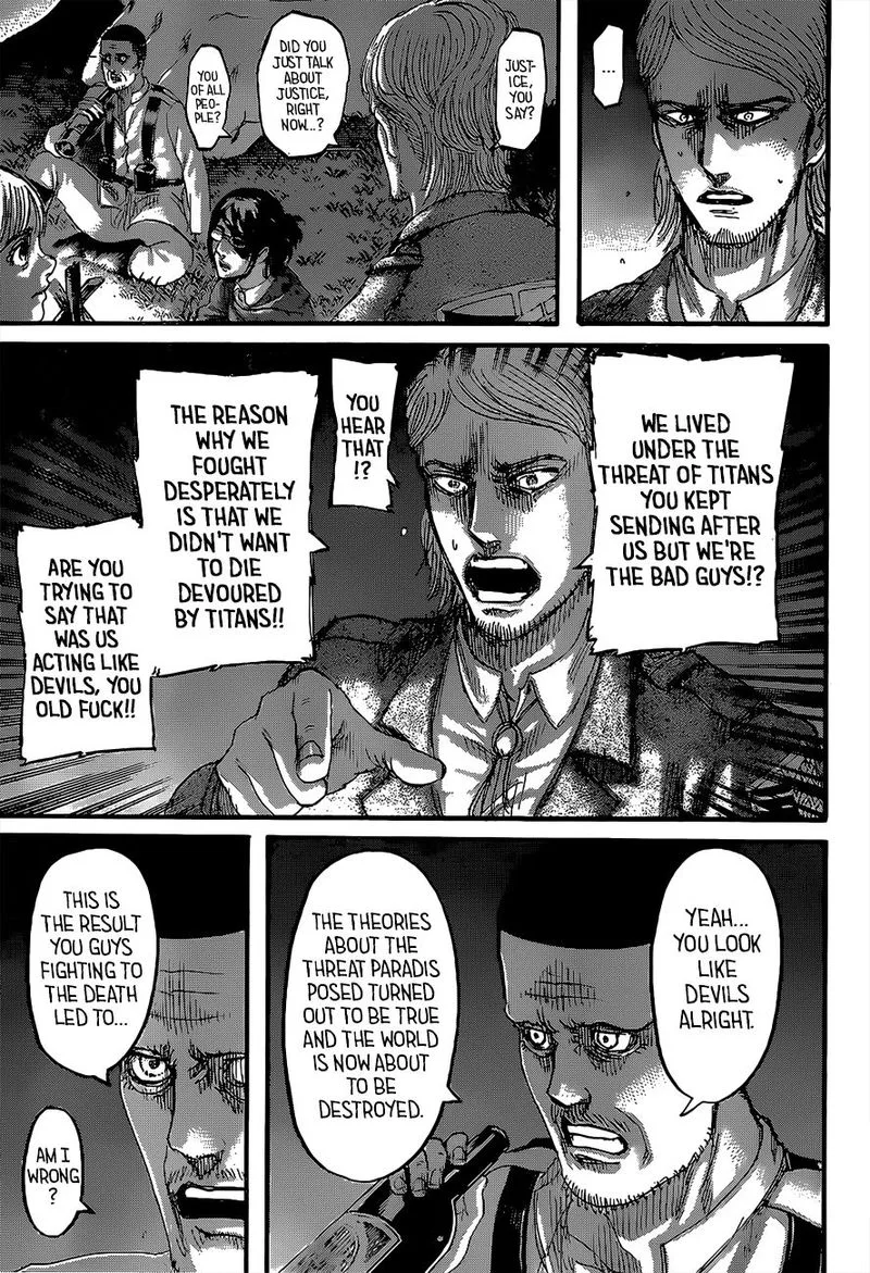 Shingeki no Kyojin Chapter 127 page 12