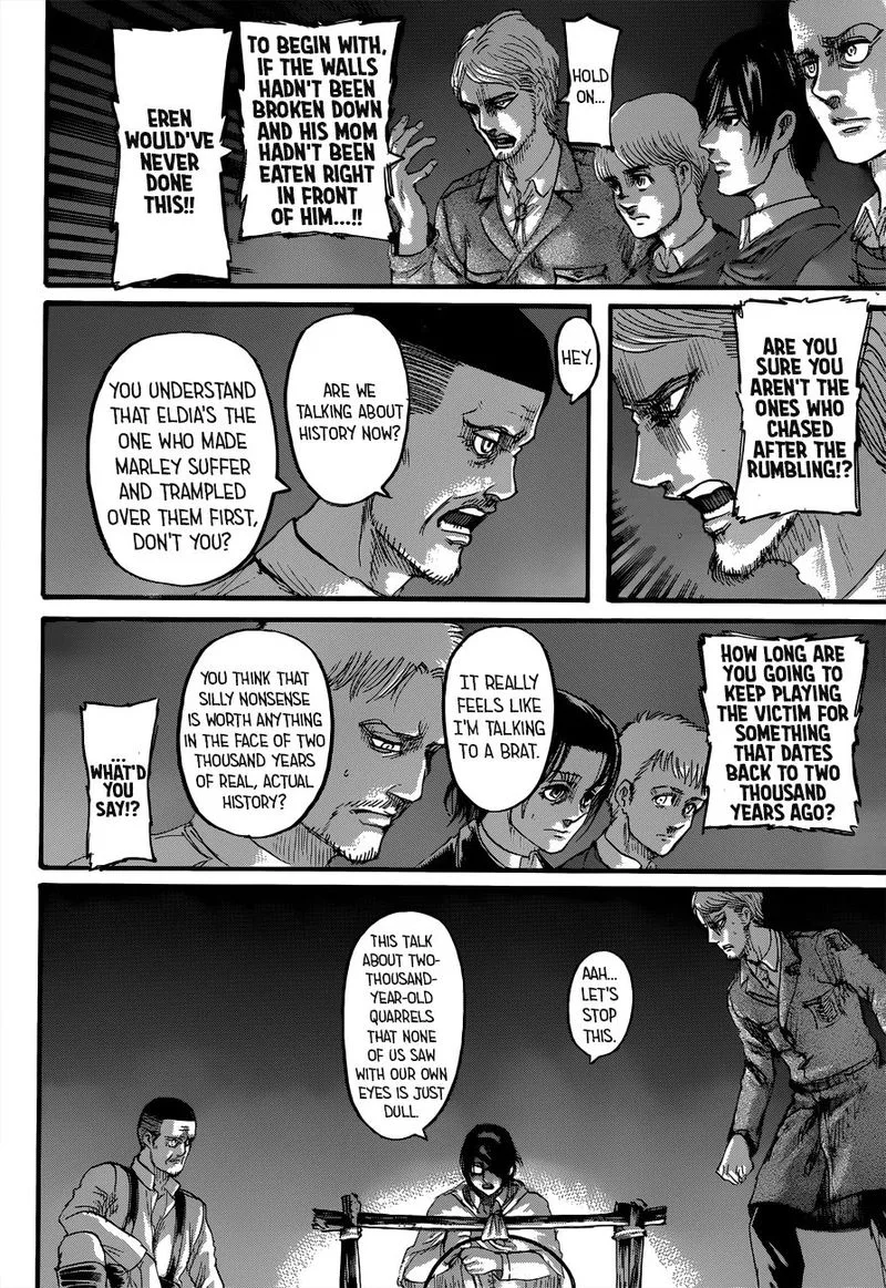 Shingeki no Kyojin Chapter 127 page 13