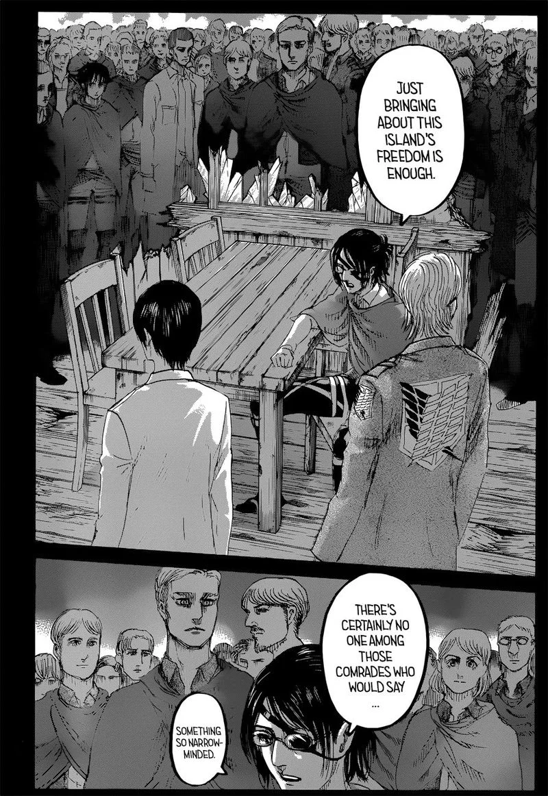 Shingeki no Kyojin Chapter 127 page 8