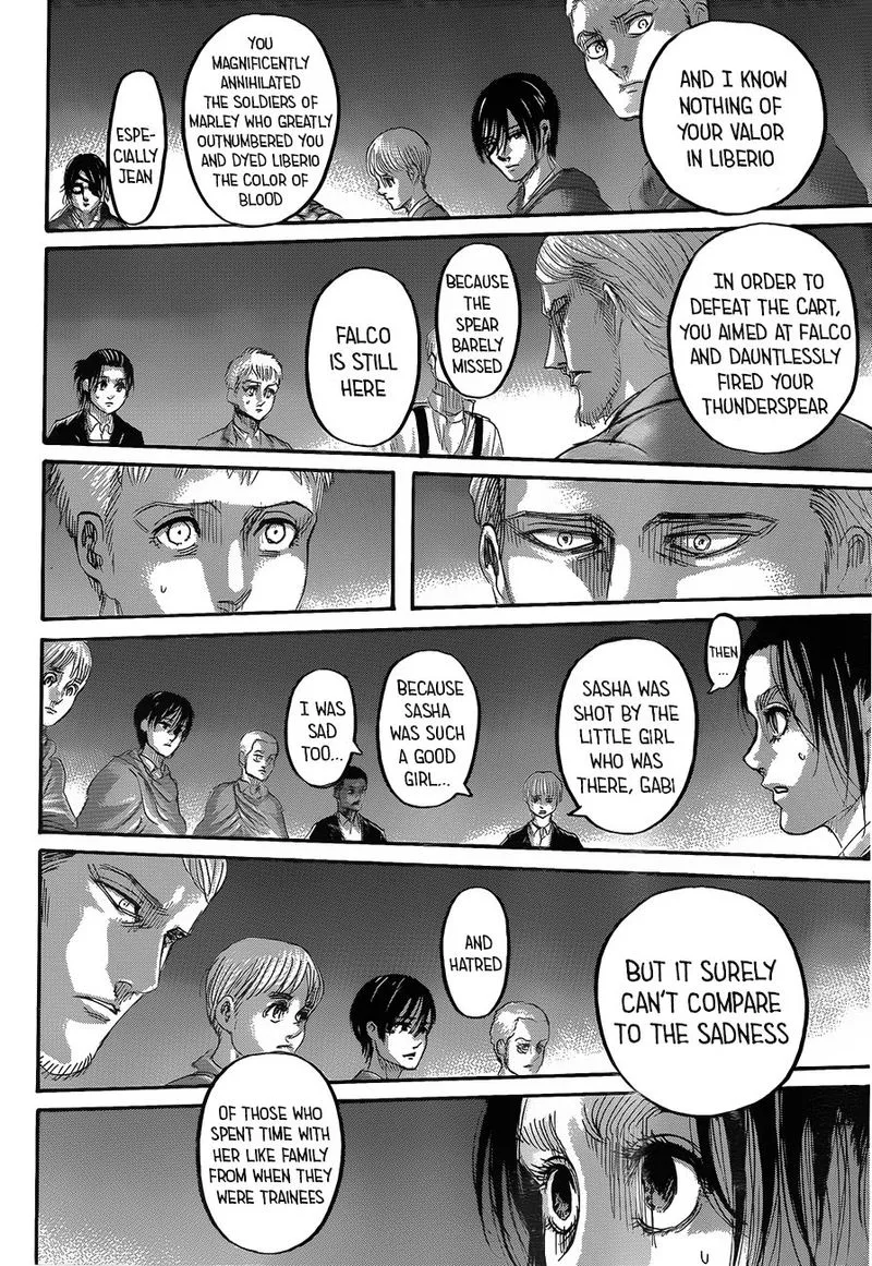 Shingeki no Kyojin Chapter 127 page 25