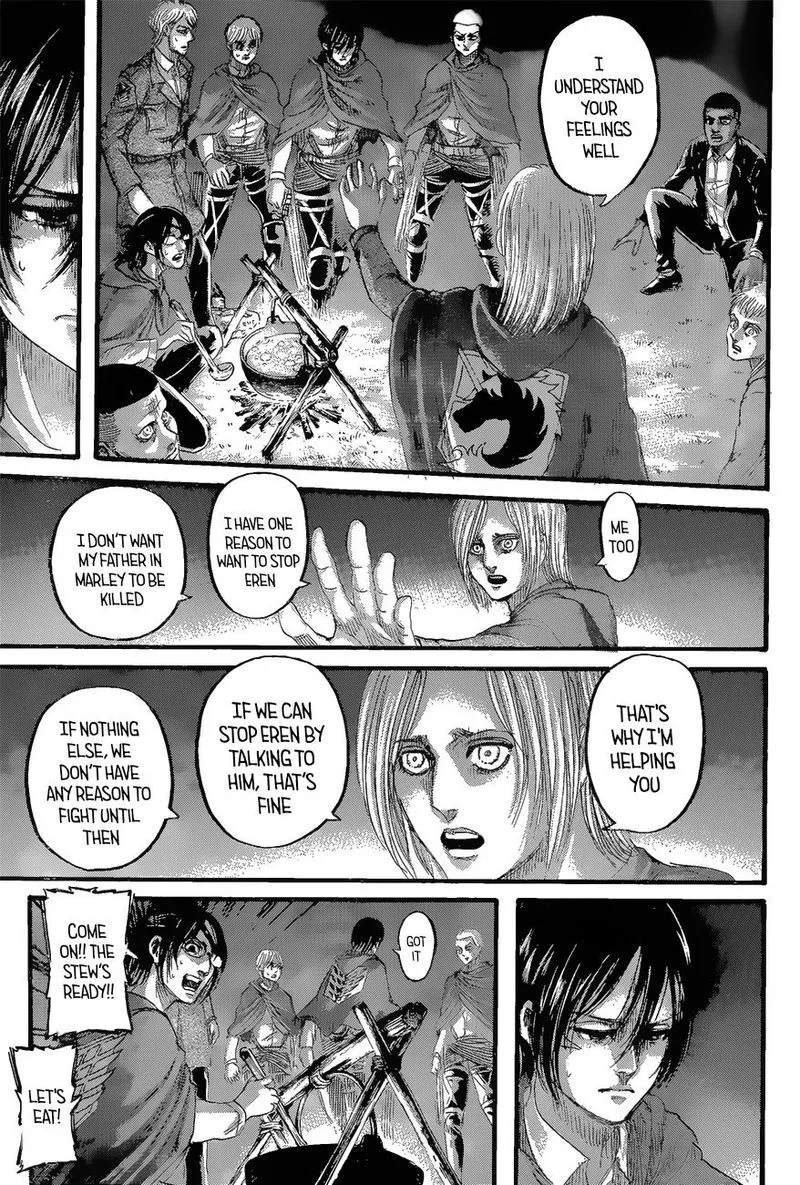 Shingeki no Kyojin Chapter 127 page 18