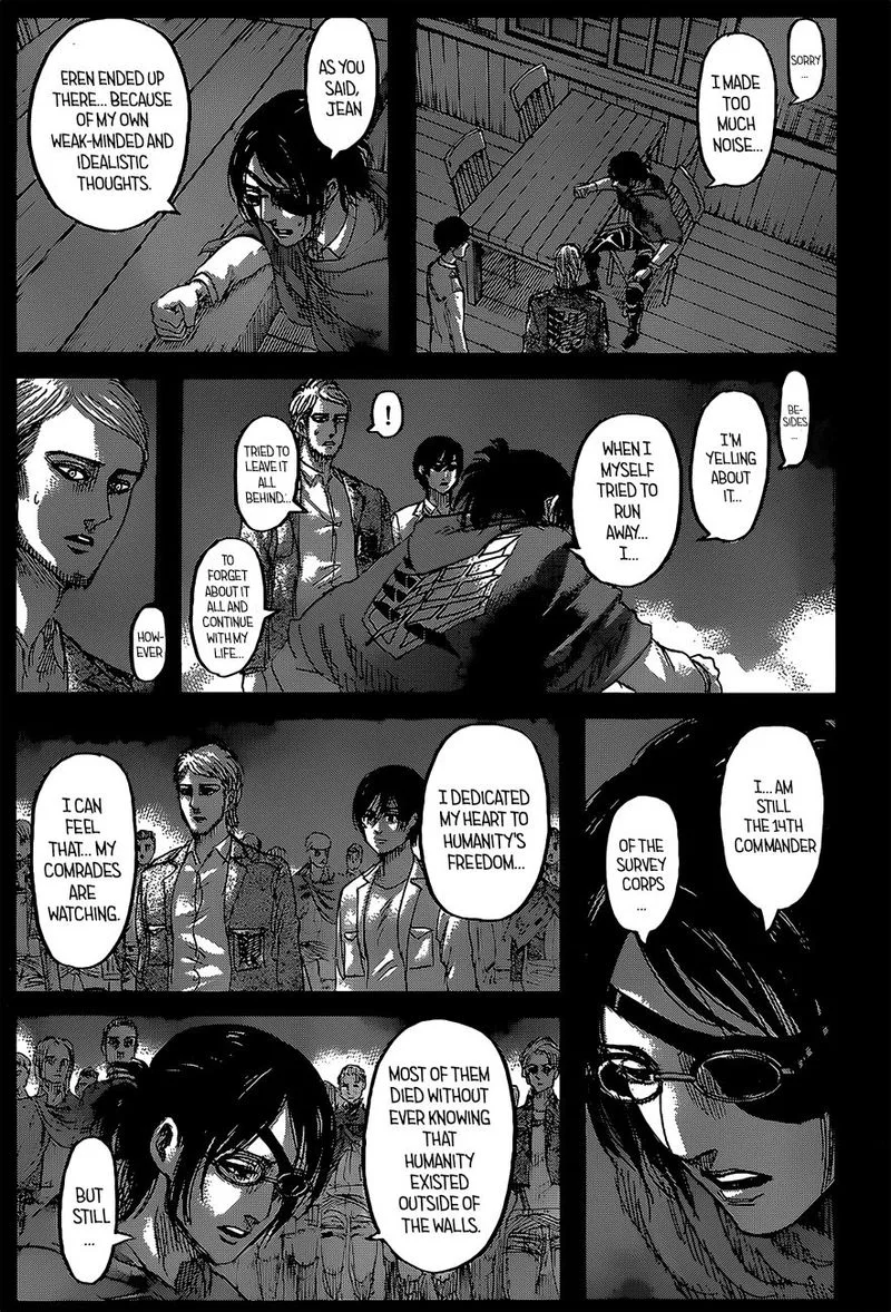 Shingeki no Kyojin Chapter 127 page 7