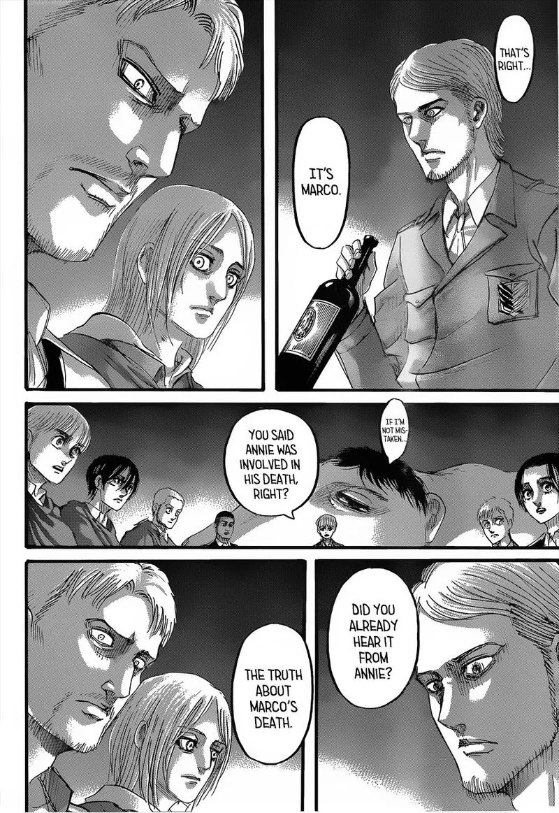 Shingeki no Kyojin Chapter 127 page 27