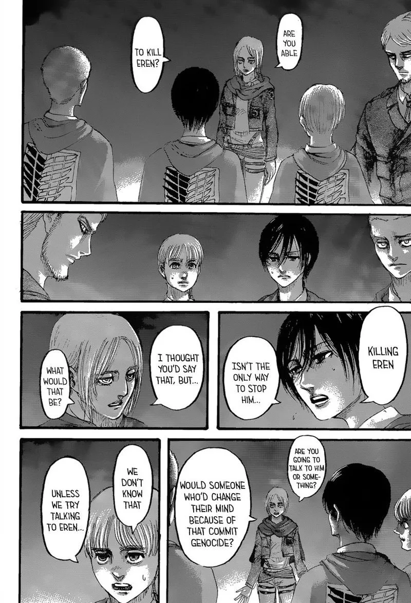 Shingeki no Kyojin Chapter 127 page 15