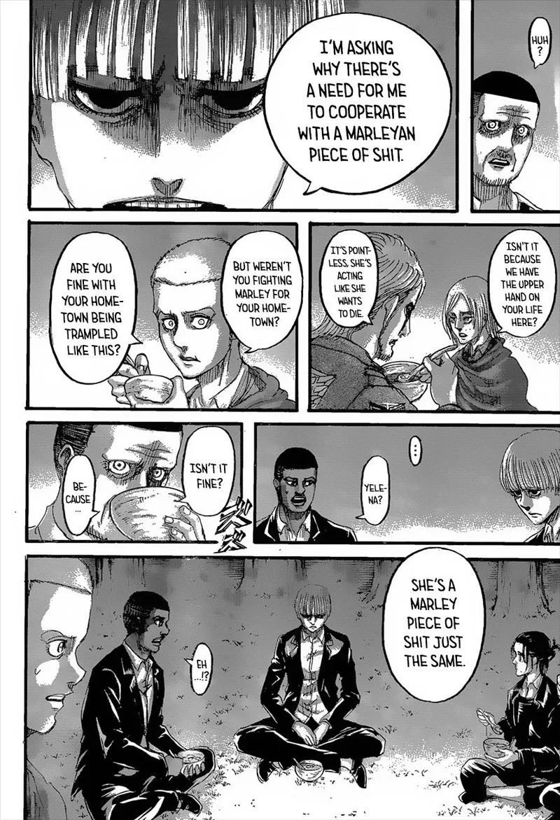 Shingeki no Kyojin Chapter 127 page 21