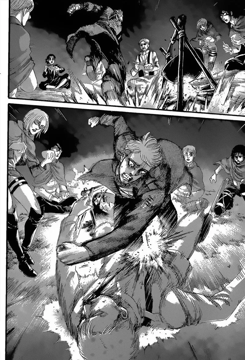 Shingeki no Kyojin Chapter 127 page 33