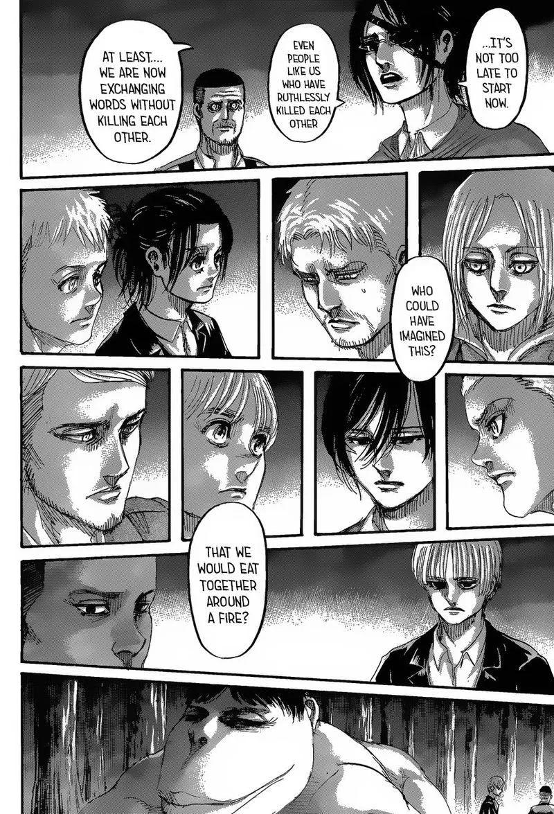 Shingeki no Kyojin Chapter 127 page 31