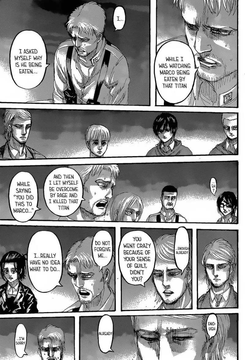 Shingeki no Kyojin Chapter 127 page 32