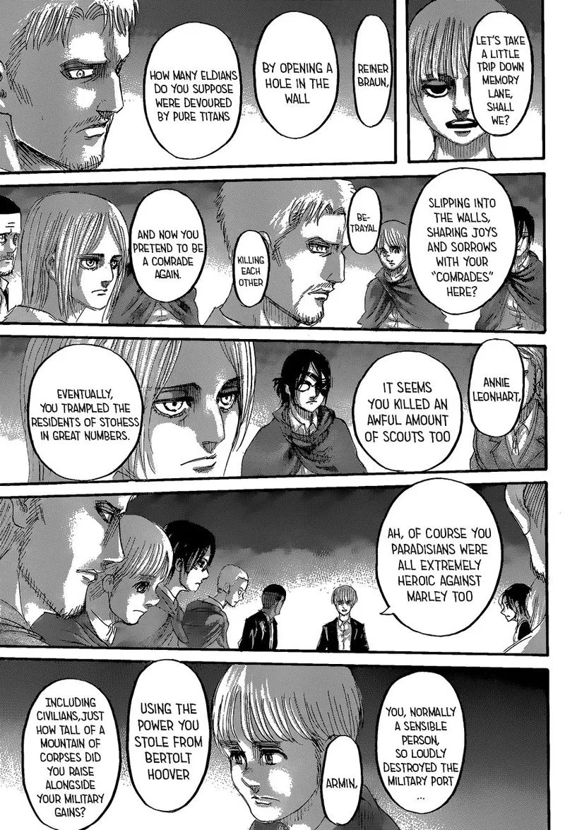 Shingeki no Kyojin Chapter 127 page 24