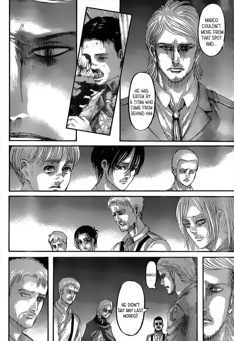 Shingeki no Kyojin Chapter 127 page 29