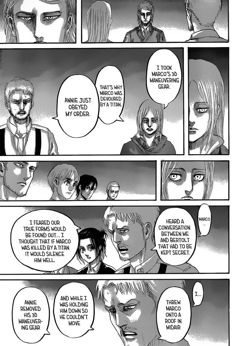 Shingeki no Kyojin Chapter 127 page 28