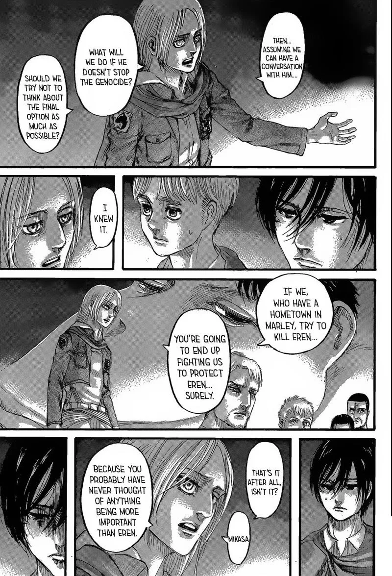 Shingeki no Kyojin Chapter 127 page 16