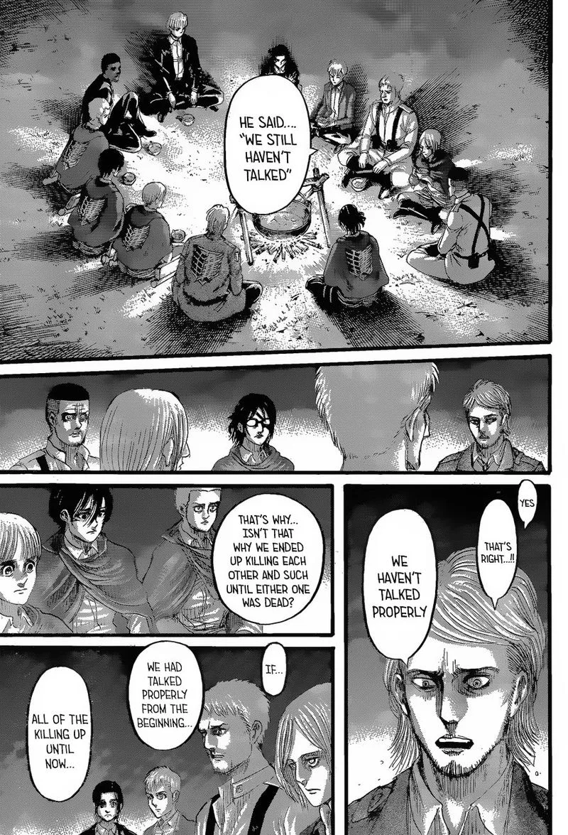 Shingeki no Kyojin Chapter 127 page 30