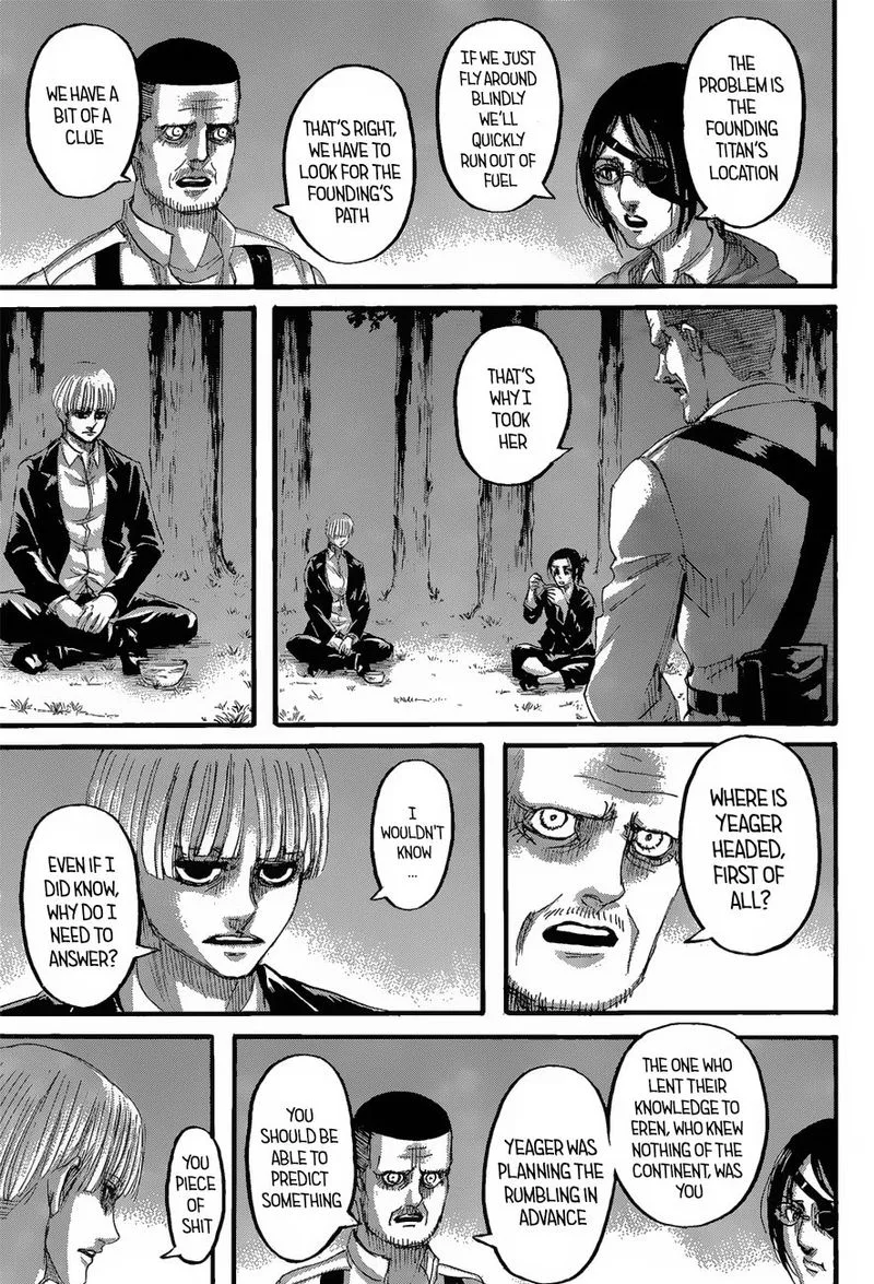 Shingeki no Kyojin Chapter 127 page 20