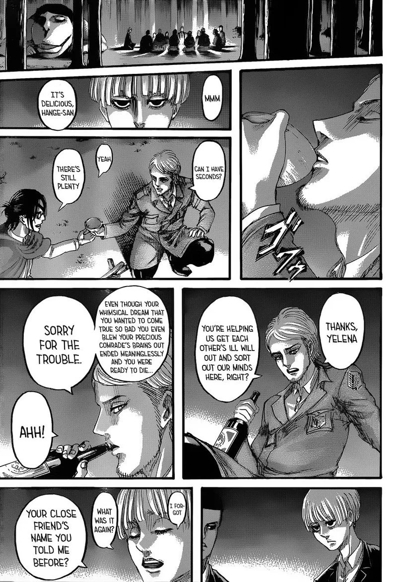 Shingeki no Kyojin Chapter 127 page 26