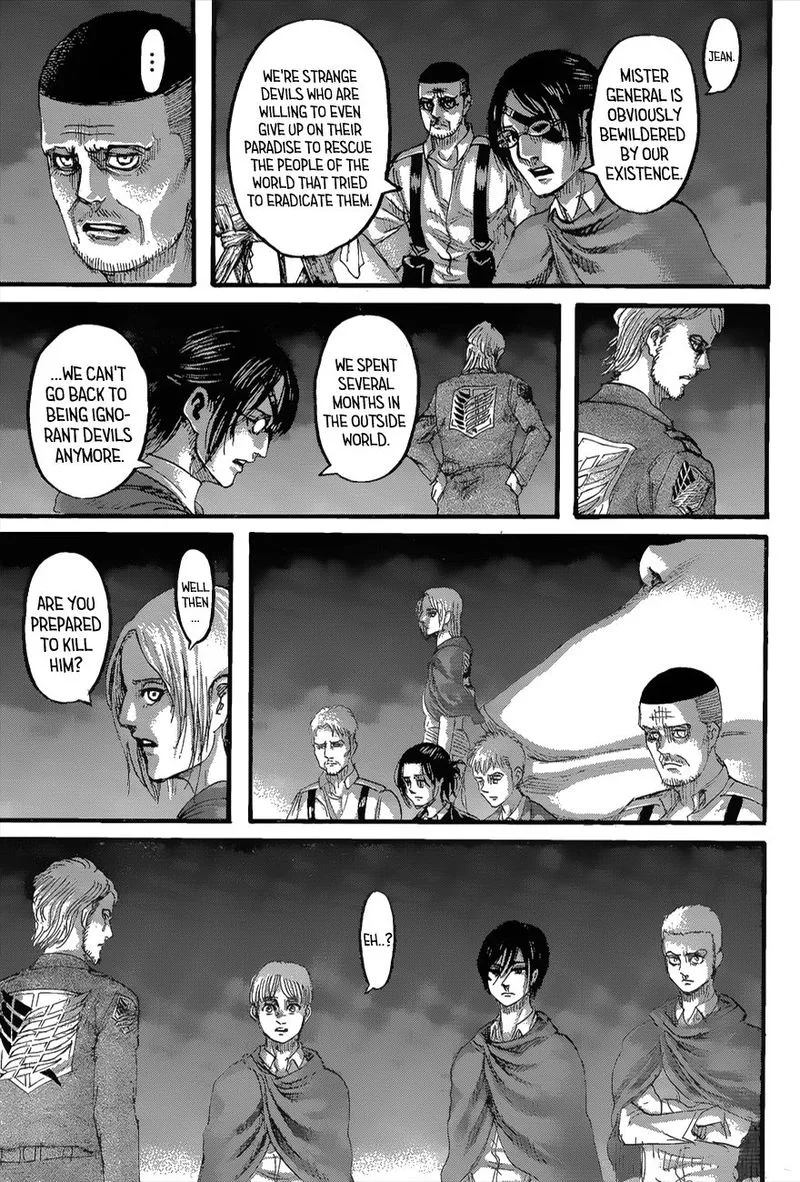 Shingeki no Kyojin Chapter 127 page 14