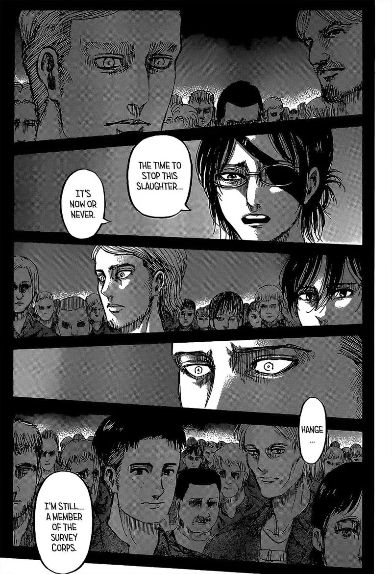 Shingeki no Kyojin Chapter 127 page 9