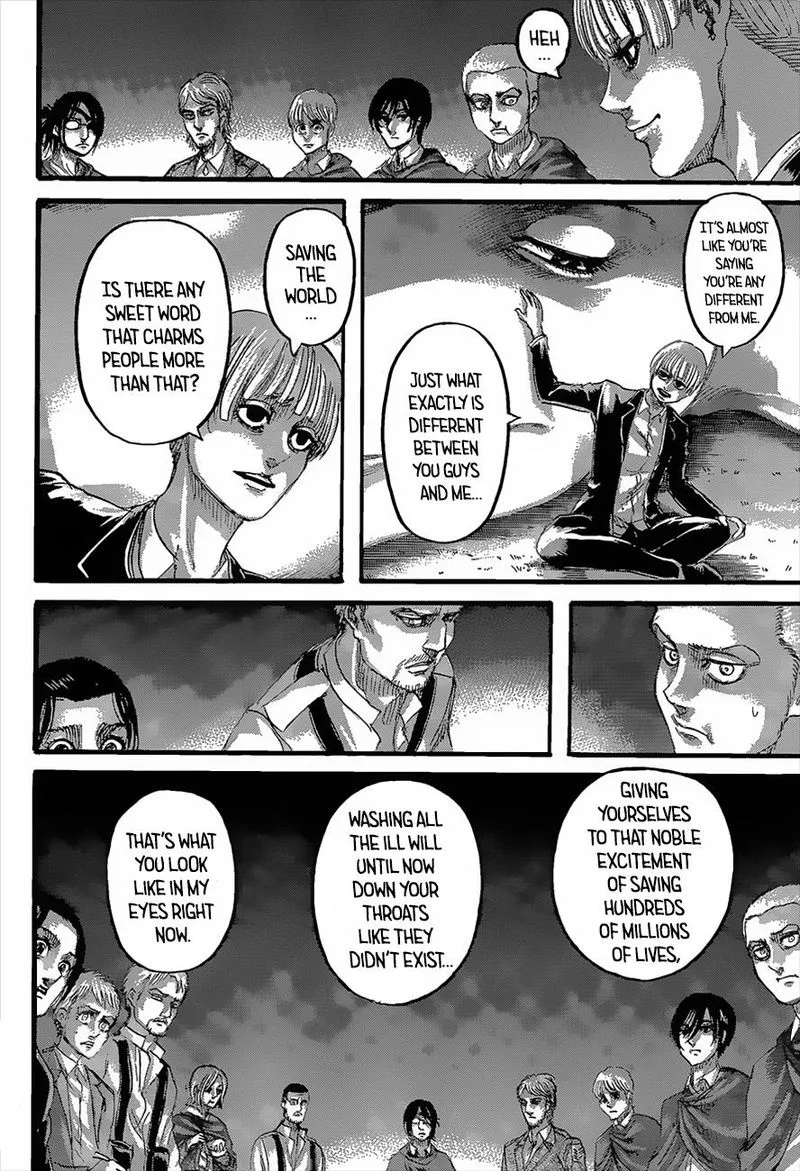 Shingeki no Kyojin Chapter 127 page 23