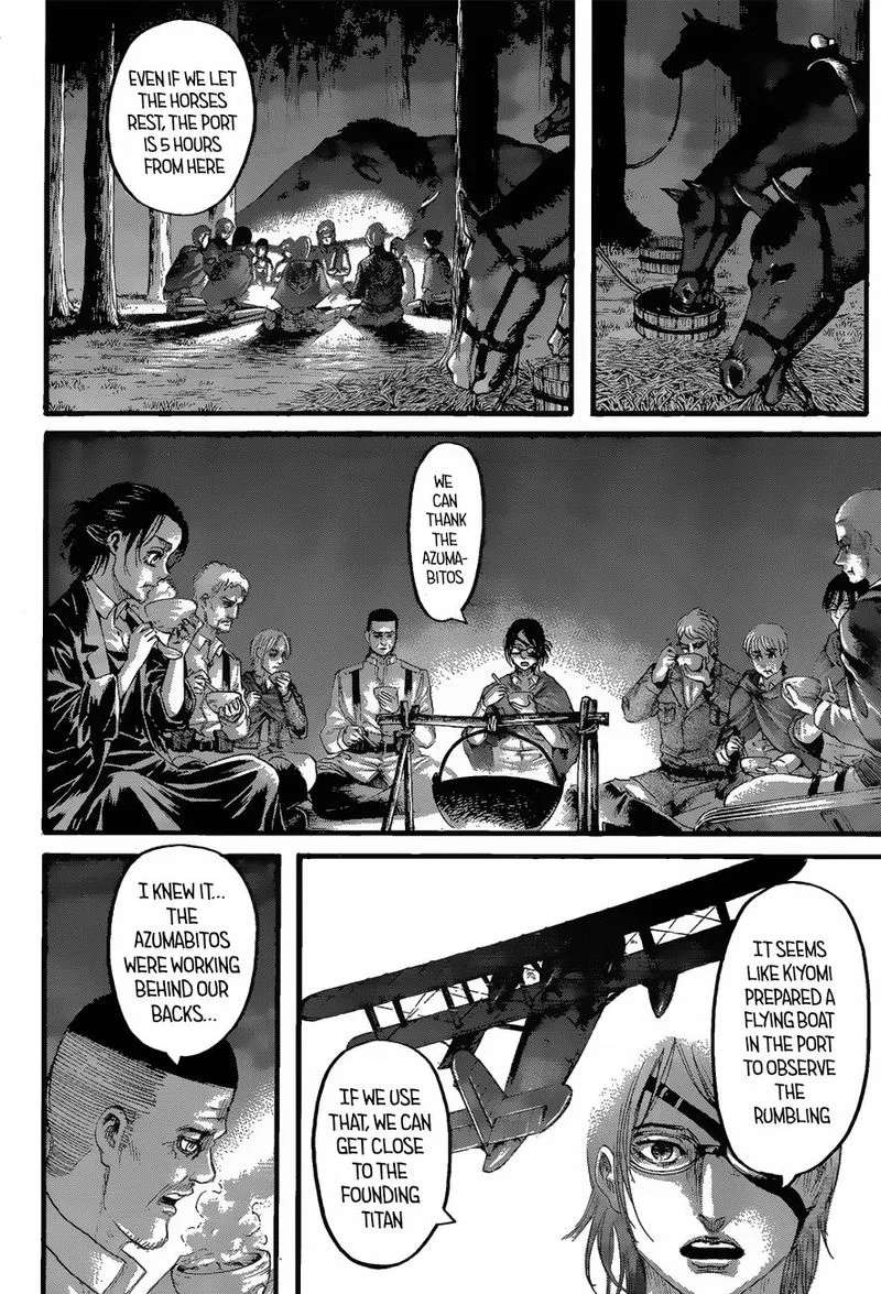 Shingeki no Kyojin Chapter 127 page 19