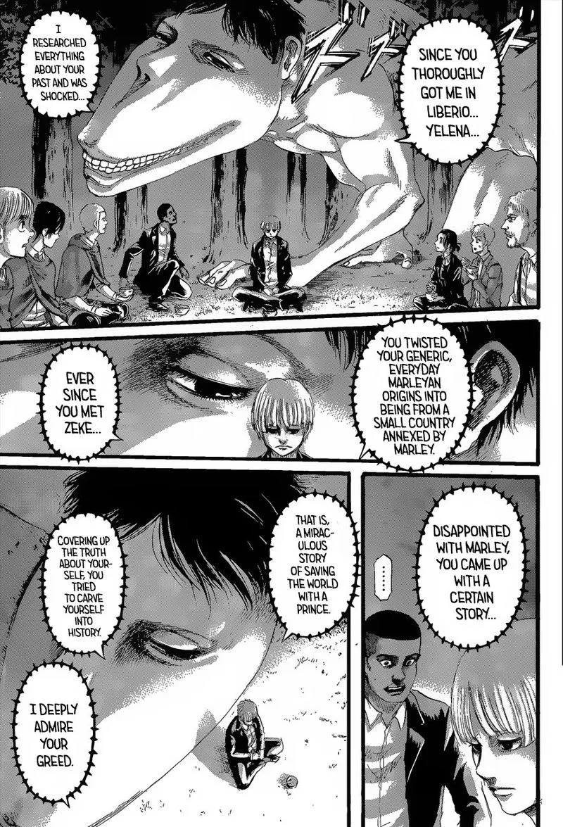 Shingeki no Kyojin Chapter 127 page 22