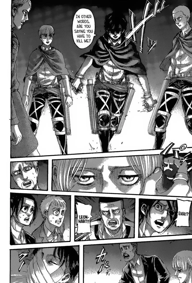 Shingeki no Kyojin Chapter 127 page 17