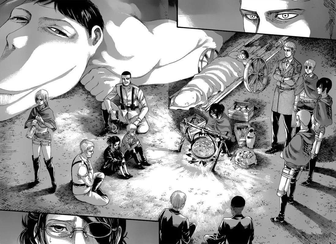 Shingeki no Kyojin Chapter 127 page 10