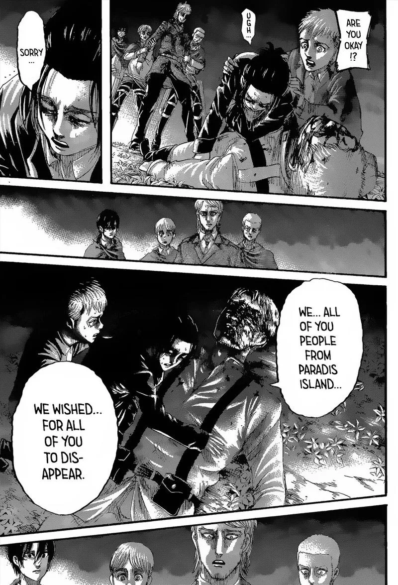 Shingeki no Kyojin Chapter 127 page 36