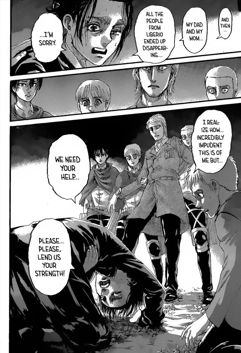 Shingeki no Kyojin Chapter 127 page 37