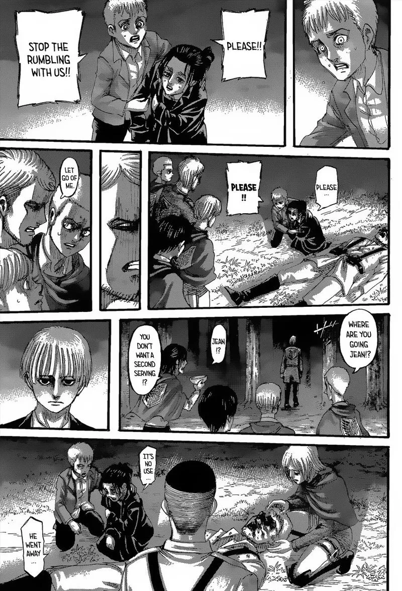 Shingeki no Kyojin Chapter 127 page 38