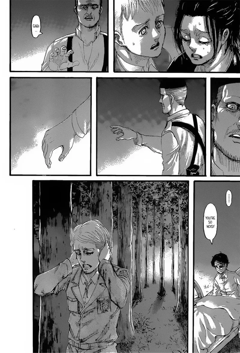 Shingeki no Kyojin Chapter 127 page 39