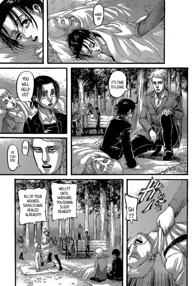Shingeki no Kyojin Chapter 127 page 40