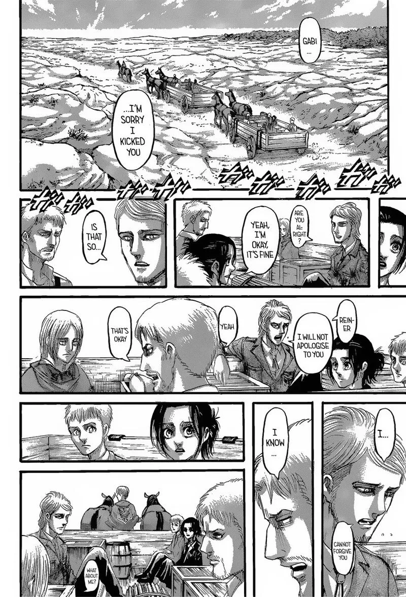 Shingeki no Kyojin Chapter 127 page 41