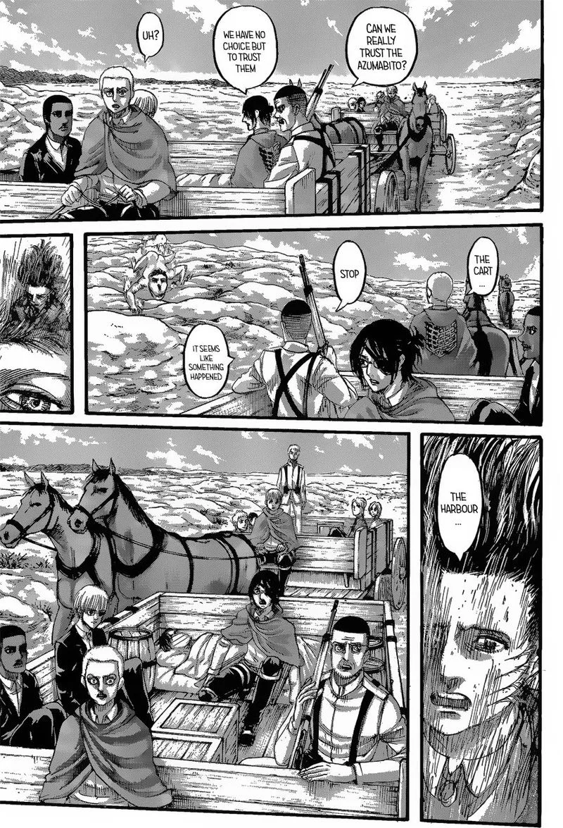 Shingeki no Kyojin Chapter 127 page 42