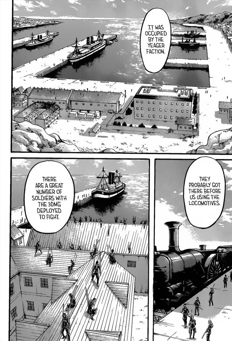 Shingeki no Kyojin Chapter 127 page 43